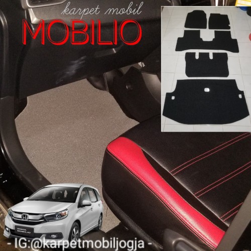 Foto Produk karpet mie mobil mobilio full bagasi dari SMR Karpet Mobil Jogja