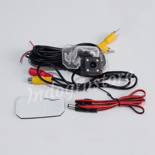 Foto Produk Rear Kamera mundur / Camera parkir CCD Oem Mobil Honda New Brio BRV dari Indogrostore