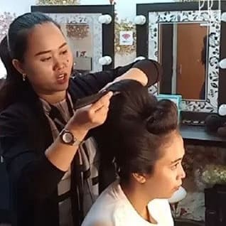 Foto Produk Private Kursus Hair Do / Sanggul dari Kursussalon