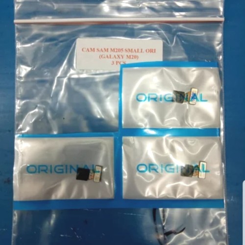 Foto Produk CAM CAMERA KAMERA SAMSUNG M20 M205 SMALL DEPAN ORIGINAL dari KING sparepart