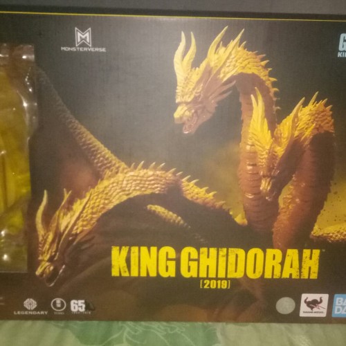 Foto Produk S.H.Monsteraets King ghidorah dari fukboomer