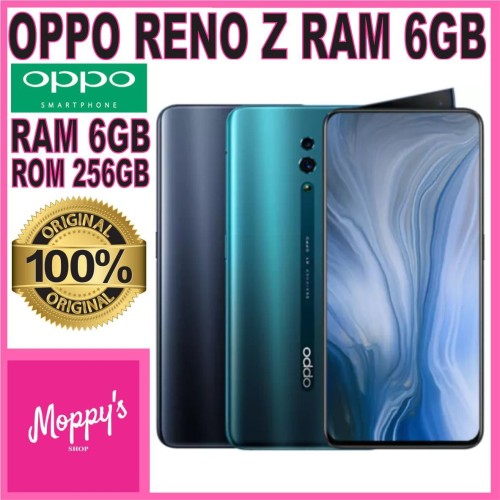 Jual OPPO RENO Z RAM 6GB ROM 256GB GARANSI OPPO INDONESIA PRE ORDER