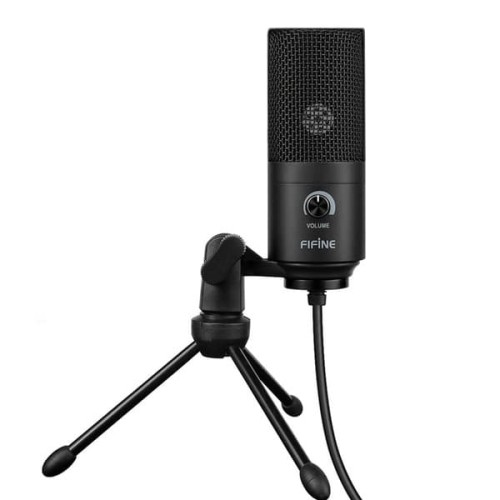 Foto Produk Fifine K669B - USB Condenser Mic with Volume Control dari Destiny Sound