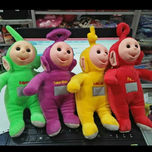 teletubbies teddy set