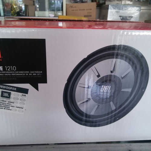 Foto Produk Subwoofer JBL Stage 1210 Original dari SinarAbadi