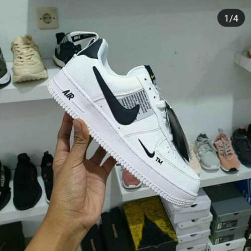Foto Produk NIKE AIR FORCE 1v8, PEMIUM QUALITY - Putih, 40 dari rosmidani