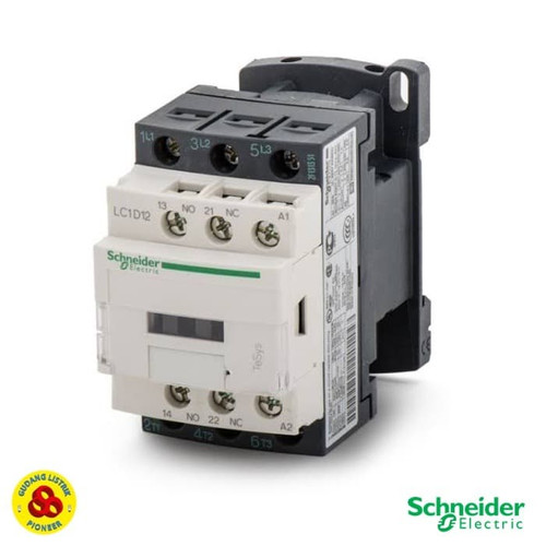 Jual Schneider Kontaktor Contactor 3p 40a 220v Lc1d25m7 Jakarta Pusat Gudang Listrik Tokopedia