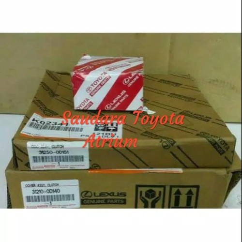 Foto Produk Kopling Set Kampas Kopling Set Toyota Etios Valco Original dari Saudara toyota atrium