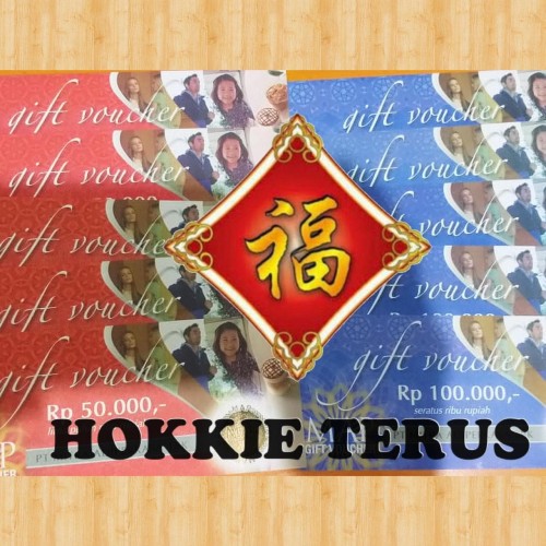 Foto Produk Voucher MAP pecahan 50 & 100 dari Hokkie Terus