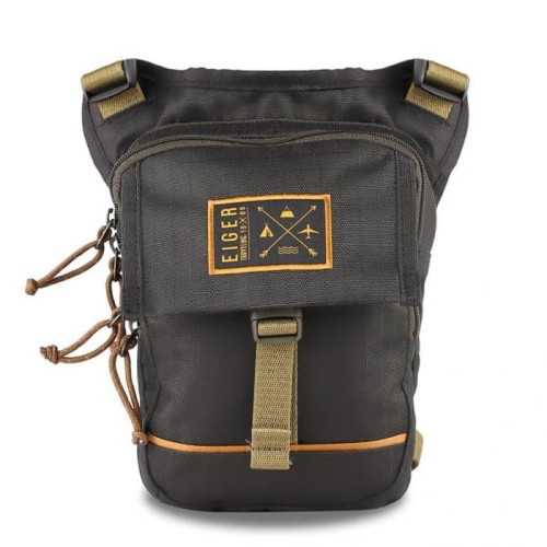 Foto Produk Tas Paha Eiger Adventure Original Migrate S Coklat Murah dari Wildsharks Artwear