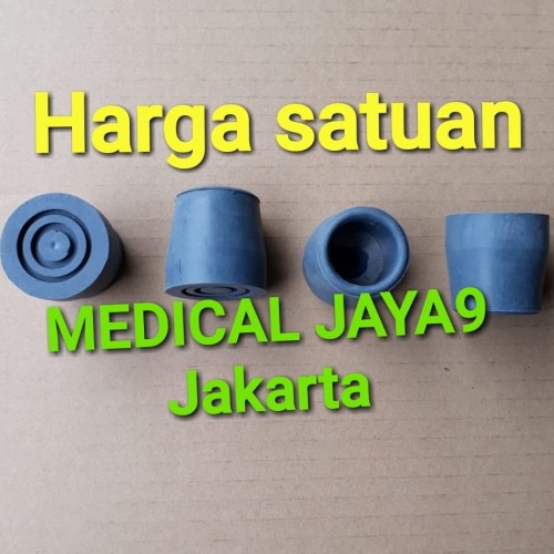 Foto Produk Karet Walker/Tongkat Jemuran/Sperpart Alat Bantu Jalan dari medical jaya9
