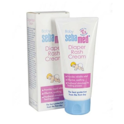 Foto Produk Sebamed Baby Diaper Rash Cream 100ML (Original & Expired Lama) dari BoboStoreku