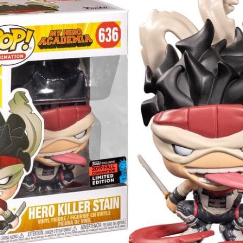 Jual Funko Pop Exclusive Nycc 19 My Hero Academia Hero Killer Stain Jakarta Barat Harapan Kidshop Tokopedia Since mcfarlane toys has got the license to my hero academia, we have seen some fantastic figures. tokopedia