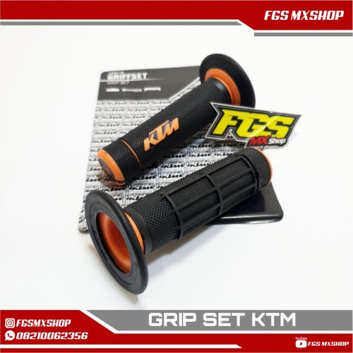 Foto Produk Handgrip Ktm Grad Ori Handgrip Handfat Ktm Model Original Good Quality dari FGS MXSHOP