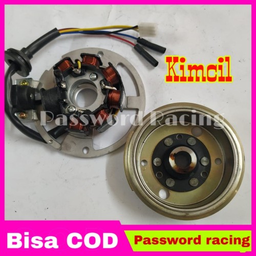 Foto Produk Magnet Magnit Kimcil dari PASSWORD RACING