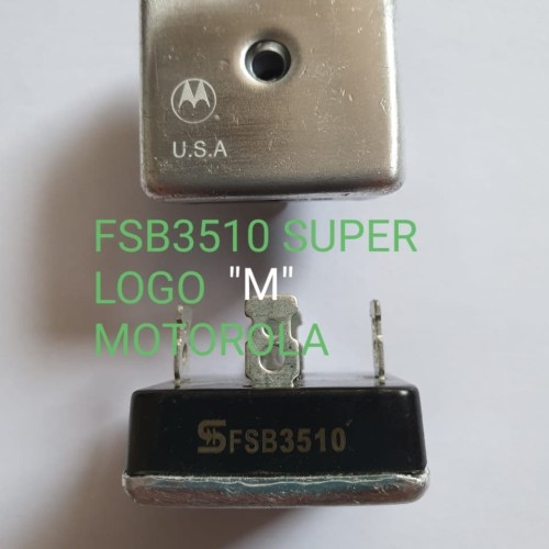 Foto Produk dioda brige 35A MEXICO USA DIODA KIOROK 3510A MOTOROLA ORIGINAL dari STARVIS CCTV