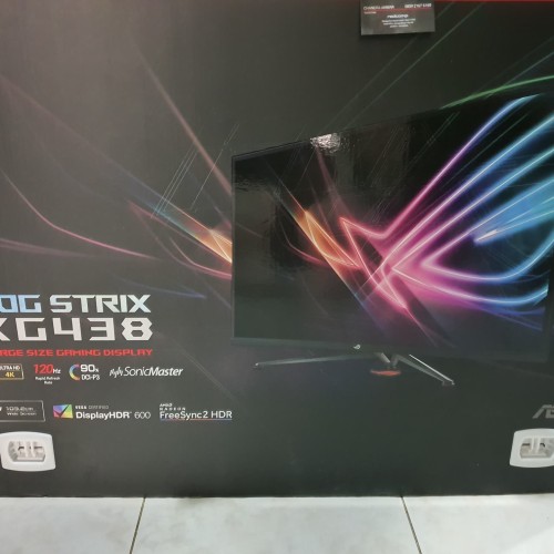 Jual Asus Gaming Monitor ROG STRIX XG438Q 43" 4K UHD VA