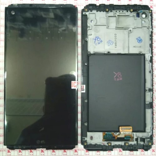 Foto Produk LCD + TOUCHSCREEN + FRAME LG V20 ORIGINAL - Hitam dari KING sparepart