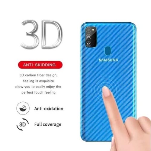 Foto Produk SKIN CARBON GARSKIN SAMSUNG M30S - ANTI GORES BELAKANG SAMSUNG M30S dari BenuaCell