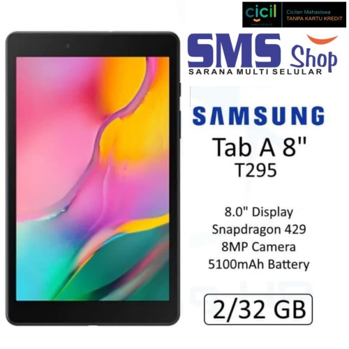 Foto Produk SAMSUNG GALAXY TAB T295 8.0 GARANSI RESMI dari sms shop online