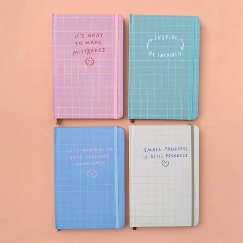 Foto Produk Moon Pancake Dotted Notebook Series (Notebook only) - Pink Mistake dari Moon Pancake