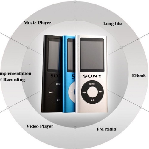 Foto Produk SPECIAL PRICE Sony MP3 Player Slim dengan LCD FM Radio Recording dari ElectronicsArt official