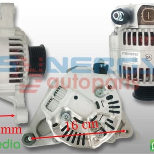 Jual Alternator Dinamo Cas Toyota A 6718 Last Stok Kota Metro Umi Um Tokopedia