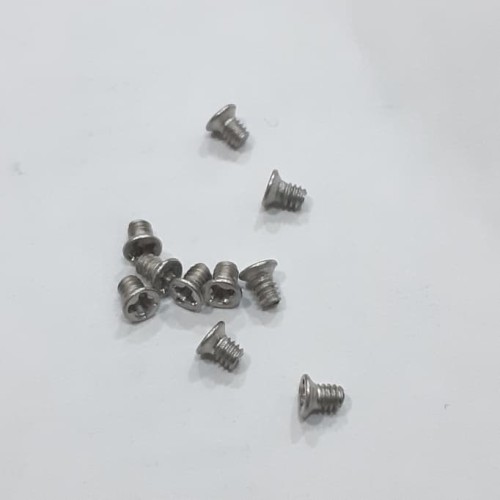 Foto Produk Baut M2 x4mm JF Stainless 304 20pcs Baut saja dari toko Bangunan Makmur
