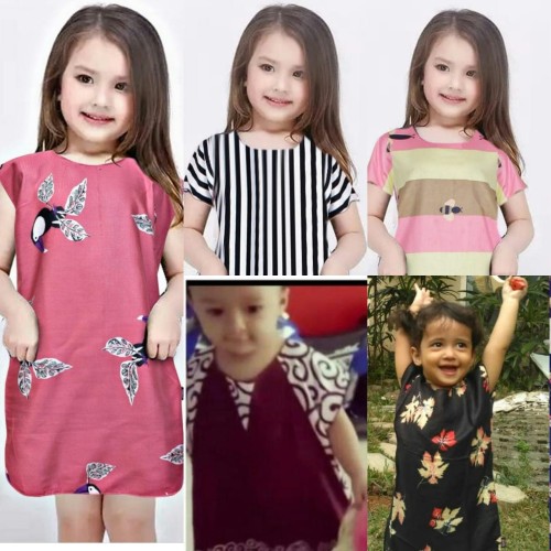 Foto Produk Daster Midi Anak by BANEZ dari Mal Daster