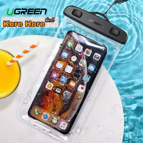 Foto Produk UGREEN Waterproof Case Anti Air Universal Handphone Original UGREEN dari Kere Hore Cel