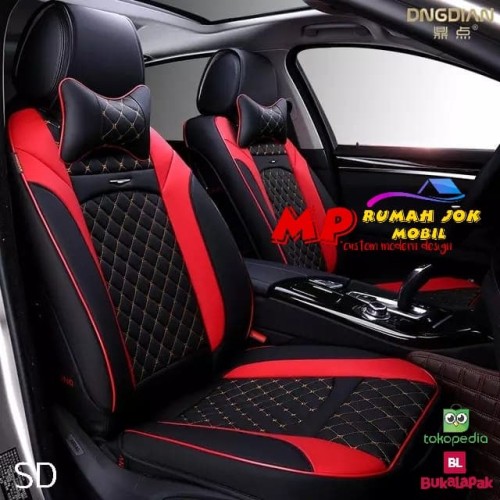 Foto Produk Sarung Jok Mobil Avanza Xpander Inova Ertiga Mobilio Free Bantal dari MP Seat Cover Mobil (MP Rumah Jok)