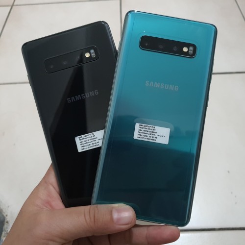 Foto Produk Samsung Galaxy S10+ S10 Plus SEIN Fullset Original Mulus No Minus - VARIAN A dari Pao Cell