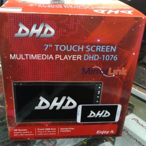 Foto Produk doubledin DHD 1076 mirrorlink dvd dari shs makmur