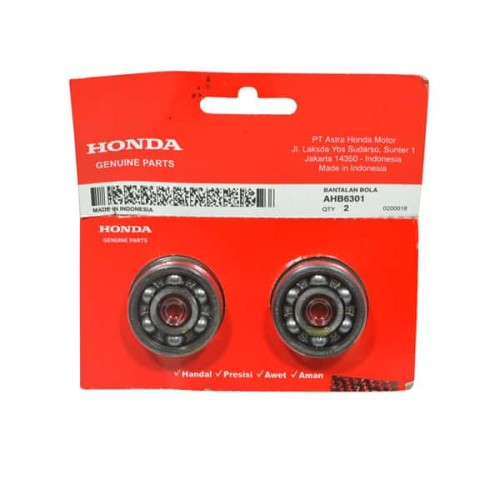 Foto Produk Bearing Ball Set - BeAT FI, CBR 150R, Spacy AHB6301 dari Honda Cengkareng
