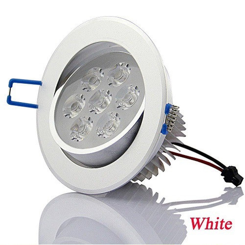 Jual Lampu Downlight LED 7W 7 Mata - LED Ceiling Light 7 ...