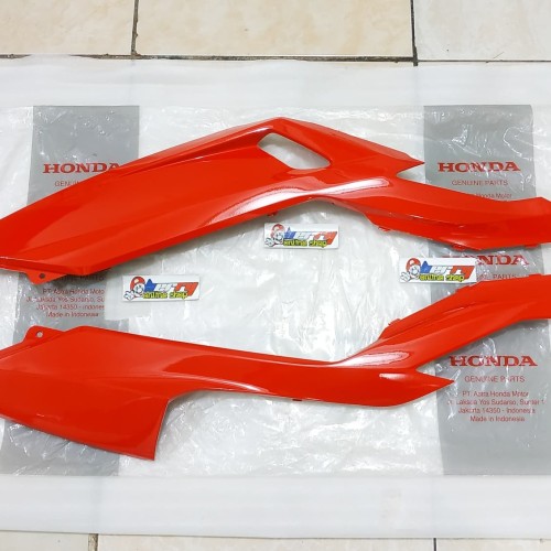 Foto Produk cover under body bawah dek vario 125 150 new 2018 2019 merah ferarri dari Herry Onlineshop