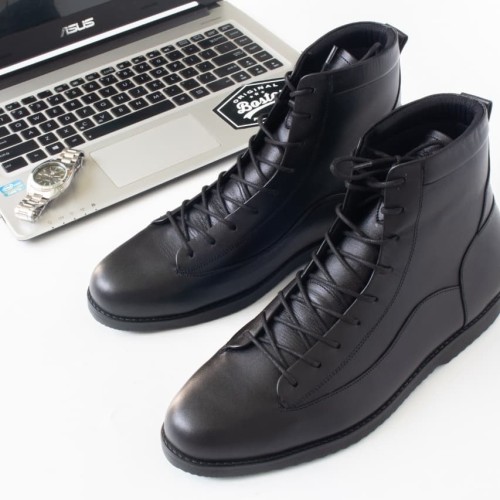 Foto Produk sepatu boot pria kulit asli sepatu pantofel pria model Charly - 38 dari Sepatu Kulit Pria FLV