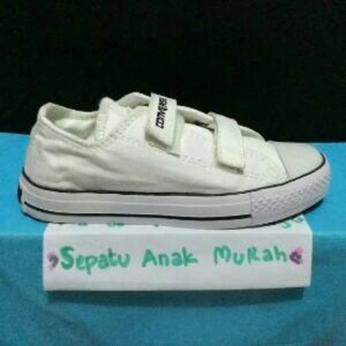 velcro converse kids