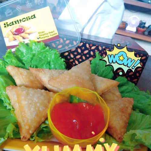 Foto Produk Samosa Sambosa Samoza dari RN FROZEN FOOD