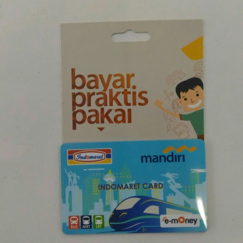 Foto Produk ETOLL KARTU ETOLL MANDIRI SIAP PAKE dari hanomanindoramet