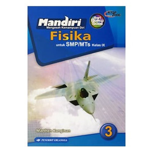 Jual Laris Buku Soal Mandiri Fisika Kelas 9 Smp Ktsp 2006 Penerbit Erlangga Jakarta Barat Najamsafitri Tokopedia