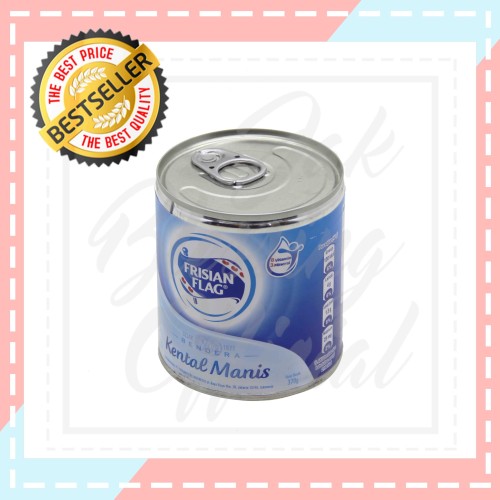 Jual Frisian Flag Kental Manis / SUSU BENDERA Creamer ...