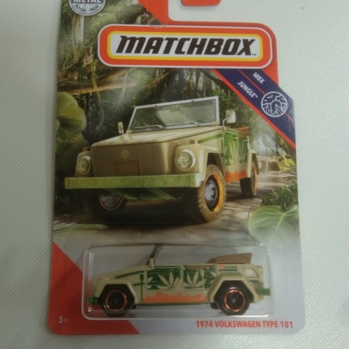 Foto Produk Matchbox 1975 Volkwagen Type 181 dari Shs_shop