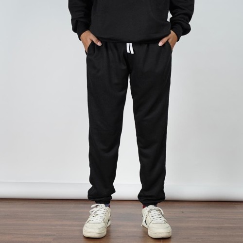 Jual Daily Outfits Celana Jogger Sweatpants Hitam Unisex