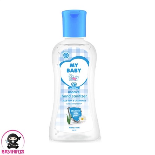 Foto Produk MY BABY Moms Hand Sanitizer 60 ml dari BAYININJA