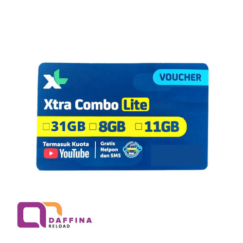 Jual Voucher XL Data Combo Lite 31GB - Jakarta Selatan ...