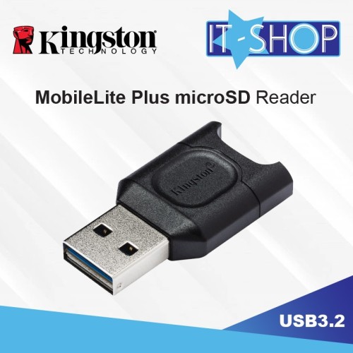 Foto Produk Kingston MobileLite Plus microSD Reader dari IT-SHOP-ONLINE
