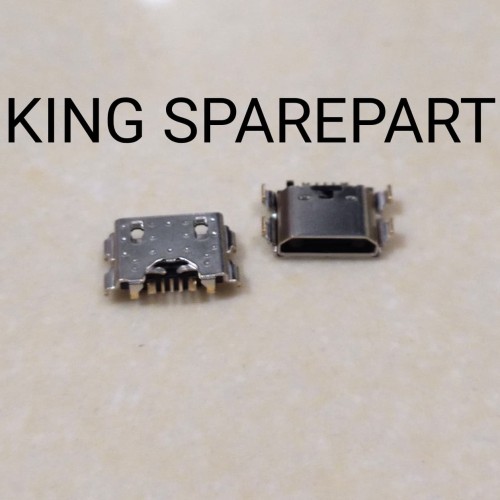 Foto Produk CON CONNECTOR KONEKTOR TC CAS CHARGER XIAOMI REDMI 7 ORIGINAL dari KING sparepart