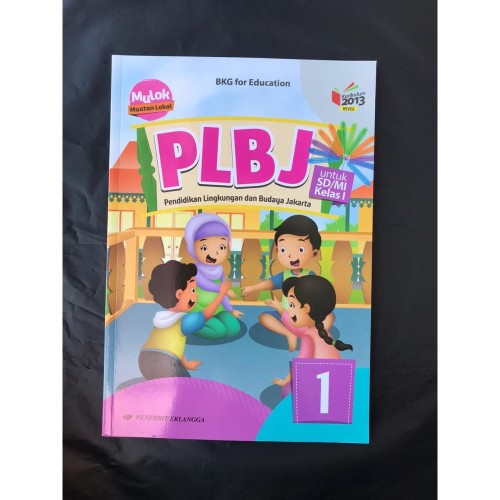 Jual Buku Plbj K13 Kelas 1 Sd Mi Kota Depok Mpbookstore Tokopedia