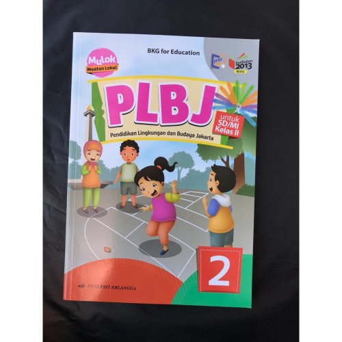 Jual BUKU PLBJ K13 kelas 2 SD/MI - Kota Depok ...